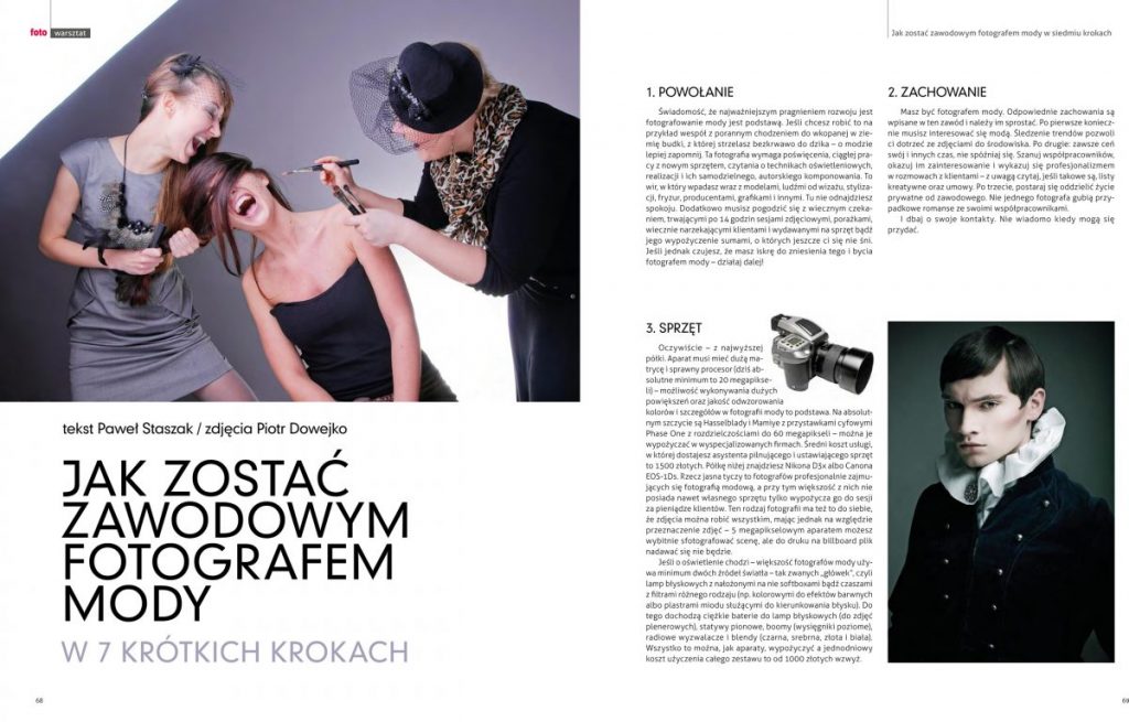fotograf poznań teksty o fotografii copywriting dziennikarz fotograficzny wywiad