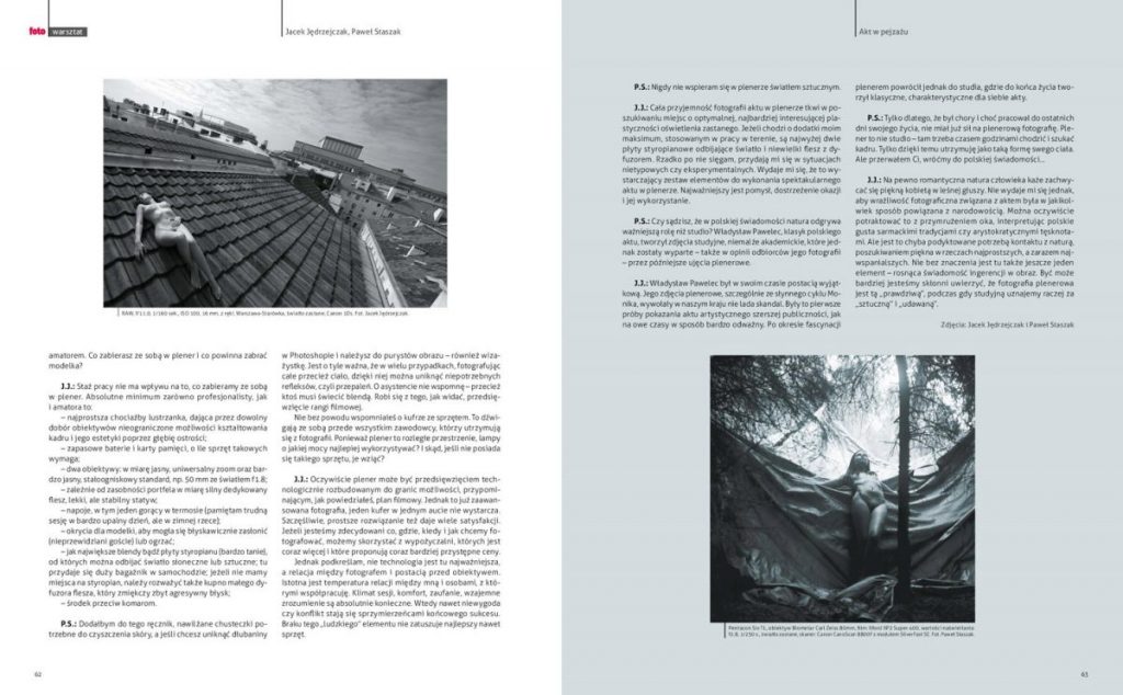 fotograf poznań teksty o fotografii copywriting dziennikarz fotograficzny wywiad