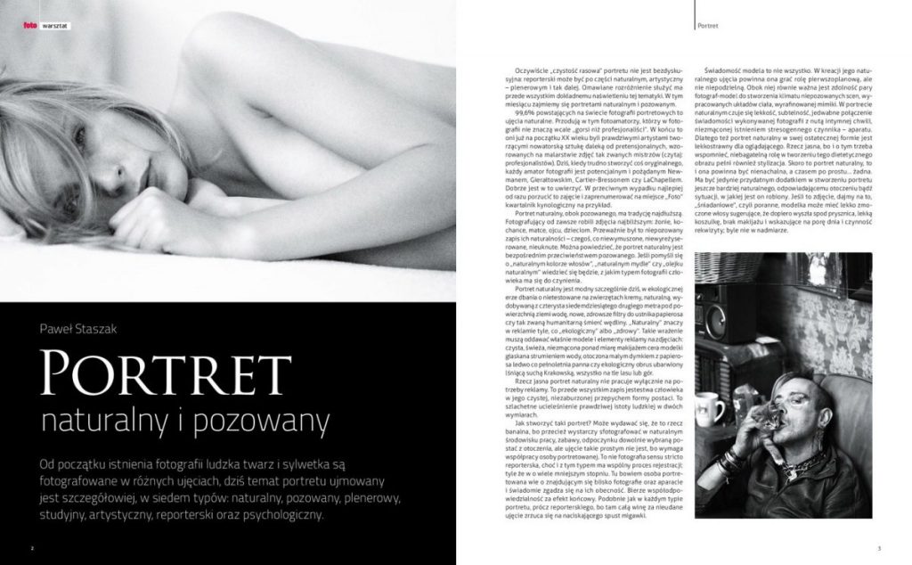 fotograf poznań teksty o fotografii copywriting dziennikarz fotograficzny wywiad