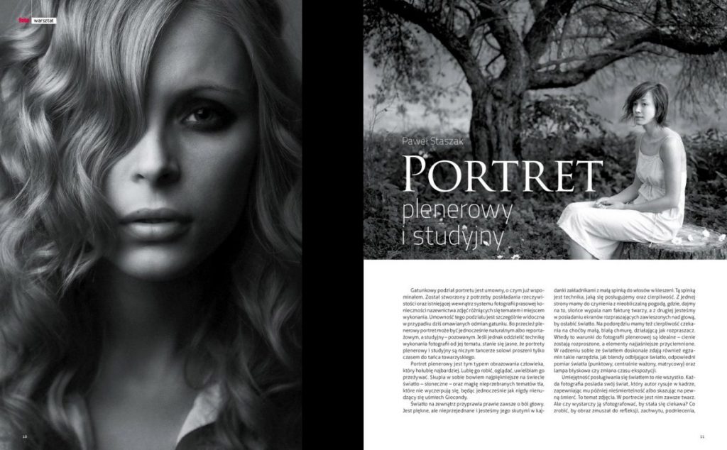 fotograf poznań teksty o fotografii copywriting dziennikarz fotograficzny wywiad