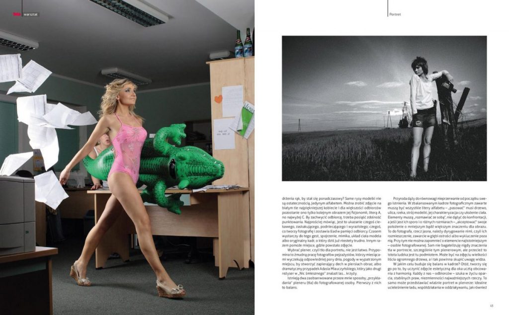 fotograf poznań teksty o fotografii copywriting dziennikarz fotograficzny wywiad
