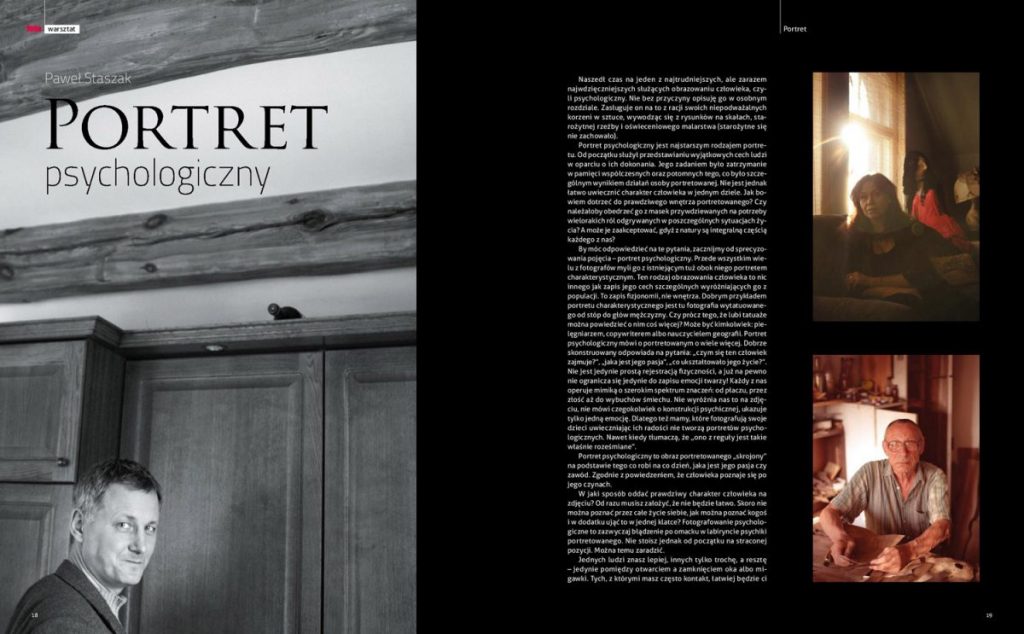 fotograf poznań teksty o fotografii copywriting dziennikarz fotograficzny wywiad
