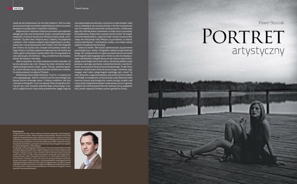 fotograf poznań teksty o fotografii copywriting dziennikarz fotograficzny wywiad