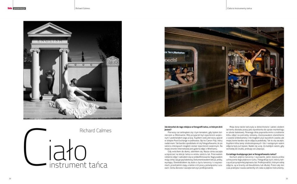 fotograf poznań teksty o fotografii copywriting dziennikarz fotograficzny wywiad