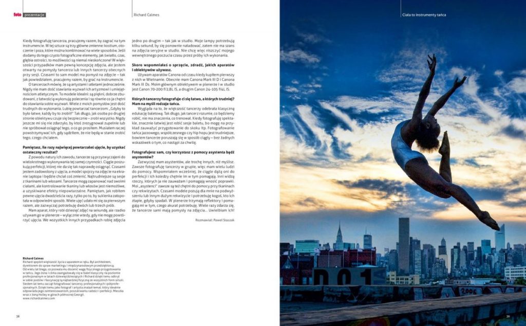 fotograf poznań teksty o fotografii copywriting dziennikarz fotograficzny wywiad