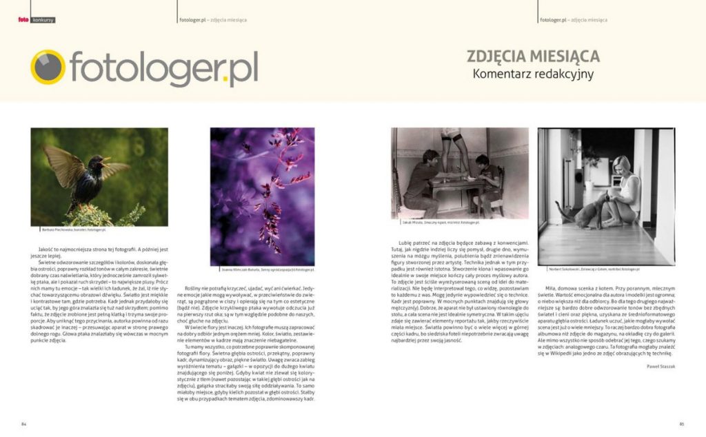 fotograf poznań teksty o fotografii copywriting dziennikarz fotograficzny wywiad