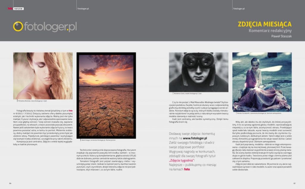 fotograf poznań teksty o fotografii copywriting dziennikarz fotograficzny wywiad
