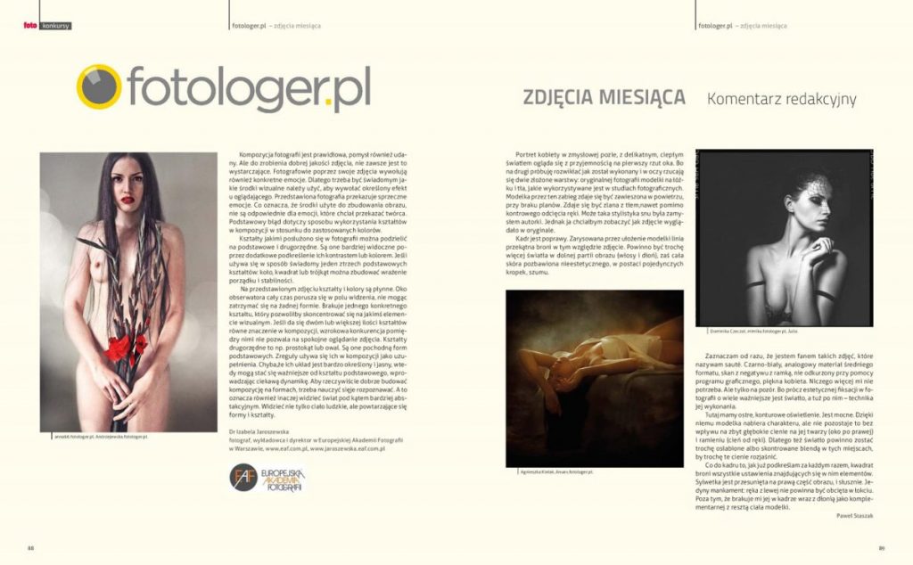 fotograf poznań teksty o fotografii copywriting dziennikarz fotograficzny wywiad