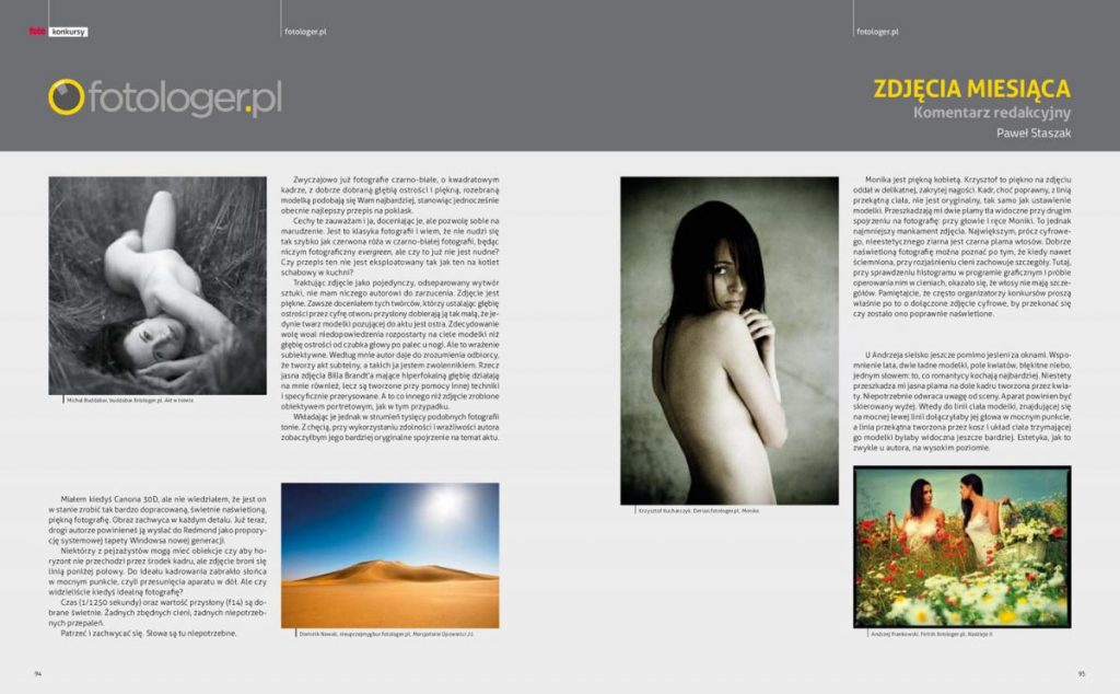fotograf poznań teksty o fotografii copywriting dziennikarz fotograficzny wywiad