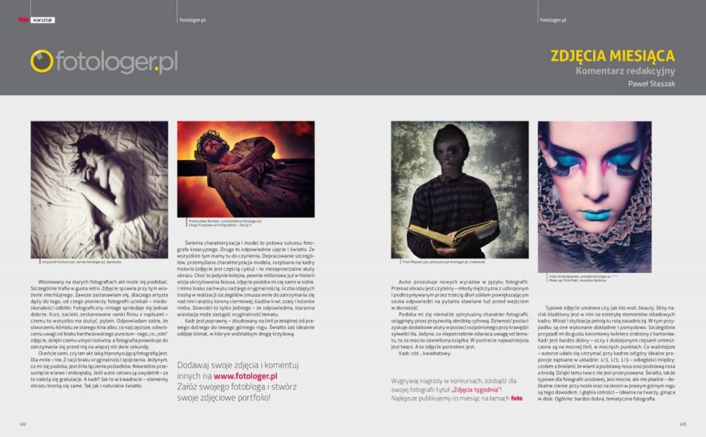 fotograf poznań teksty o fotografii copywriting dziennikarz fotograficzny wywiad