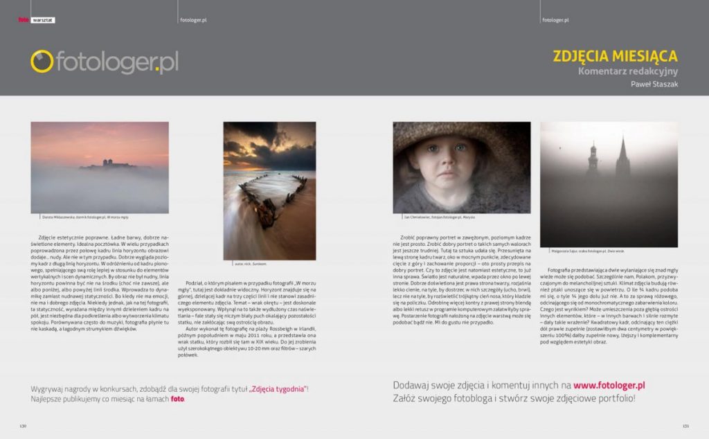 fotograf poznań teksty o fotografii copywriting dziennikarz fotograficzny wywiad