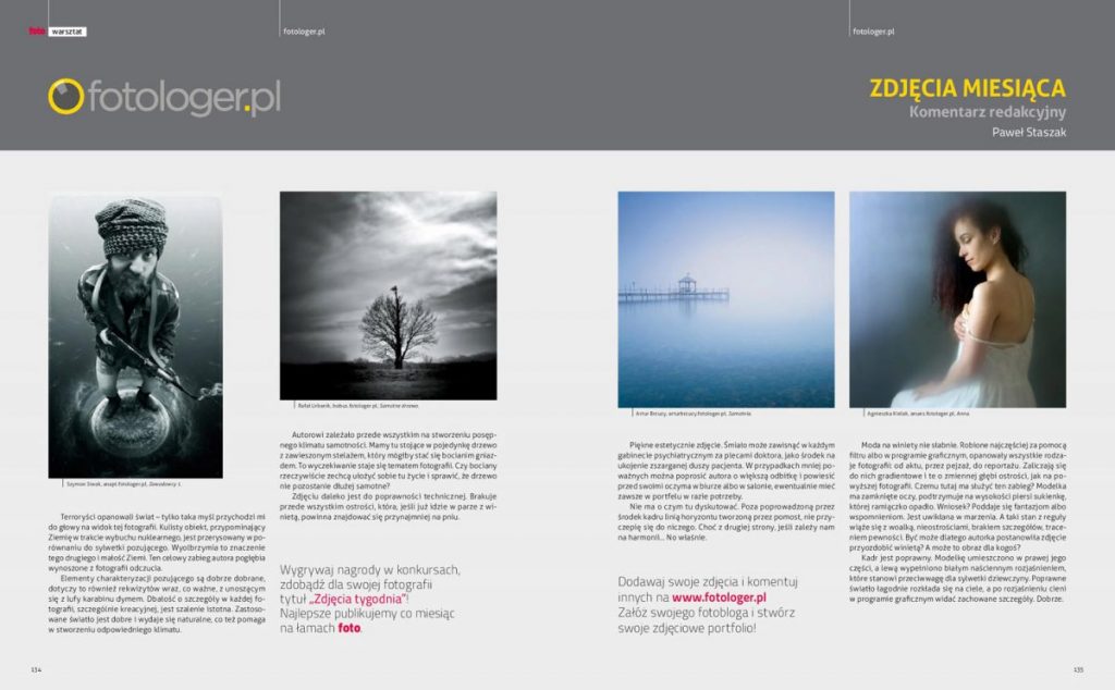 fotograf poznań teksty o fotografii copywriting dziennikarz fotograficzny wywiad