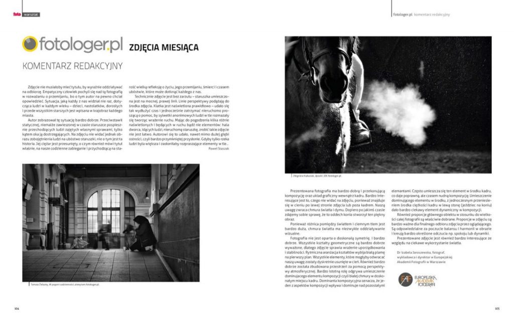 fotograf poznań teksty o fotografii copywriting dziennikarz fotograficzny wywiad