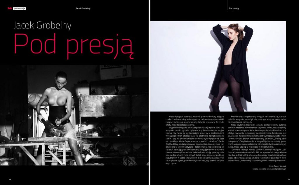 fotograf poznań teksty o fotografii copywriting dziennikarz fotograficzny wywiad