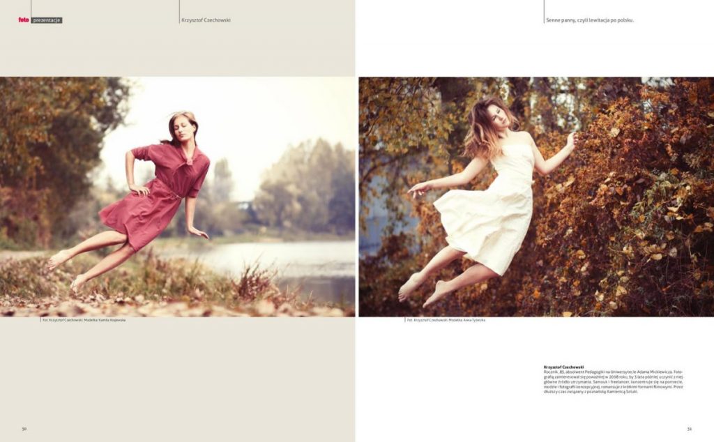 fotograf poznań teksty o fotografii copywriting dziennikarz fotograficzny wywiad