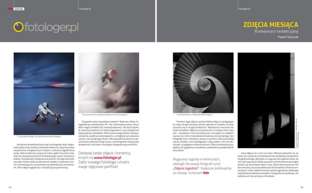 fotograf poznań teksty o fotografii copywriting dziennikarz fotograficzny wywiad