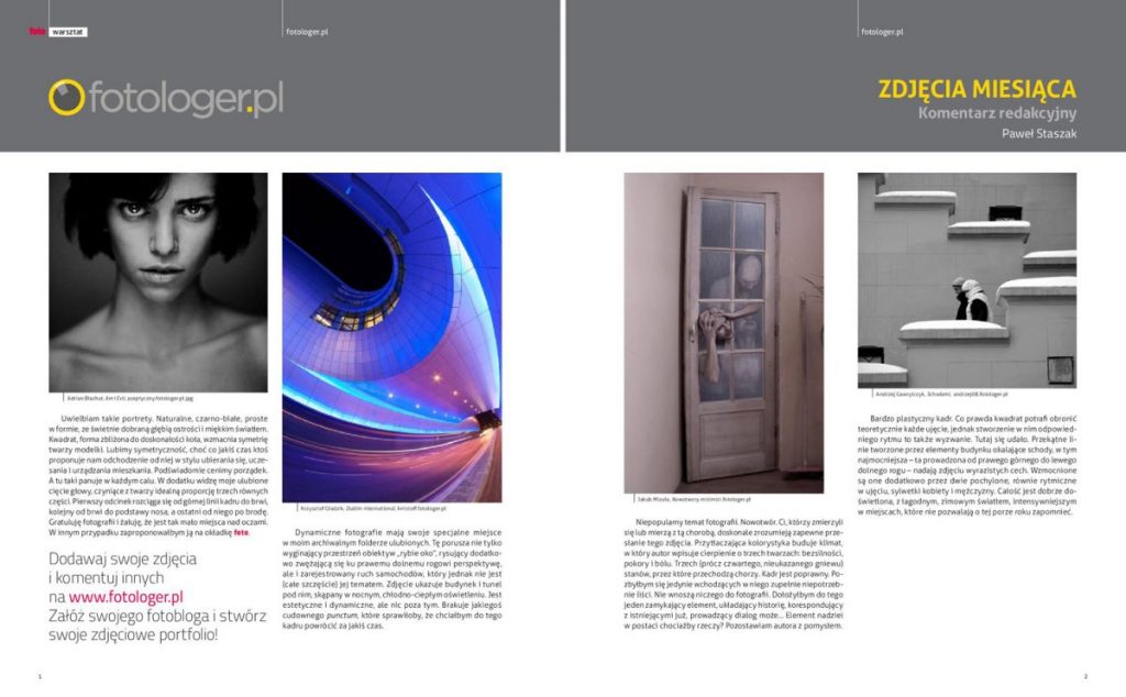 fotograf poznań teksty o fotografii copywriting dziennikarz fotograficzny wywiad