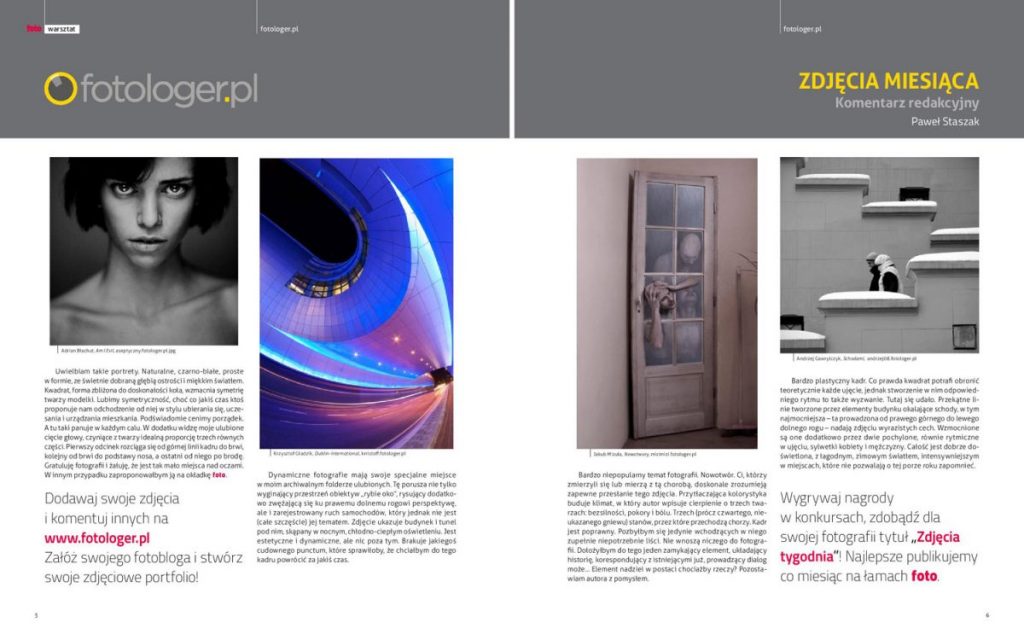 fotograf poznań teksty o fotografii copywriting dziennikarz fotograficzny wywiad