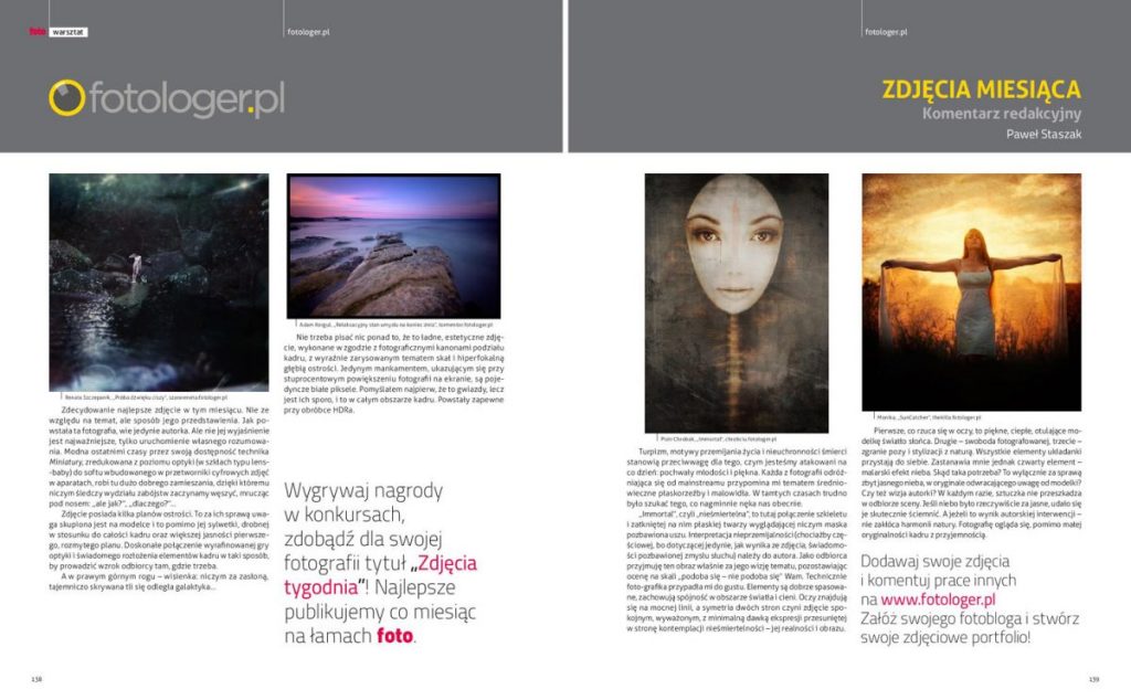 fotograf poznań teksty o fotografii copywriting dziennikarz fotograficzny wywiad