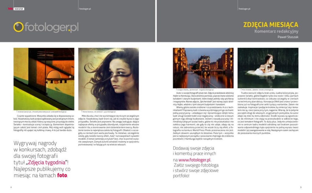 fotograf poznań teksty o fotografii copywriting dziennikarz fotograficzny wywiad