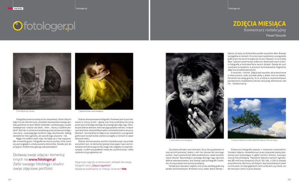 fotograf poznań teksty o fotografii copywriting dziennikarz fotograficzny wywiad