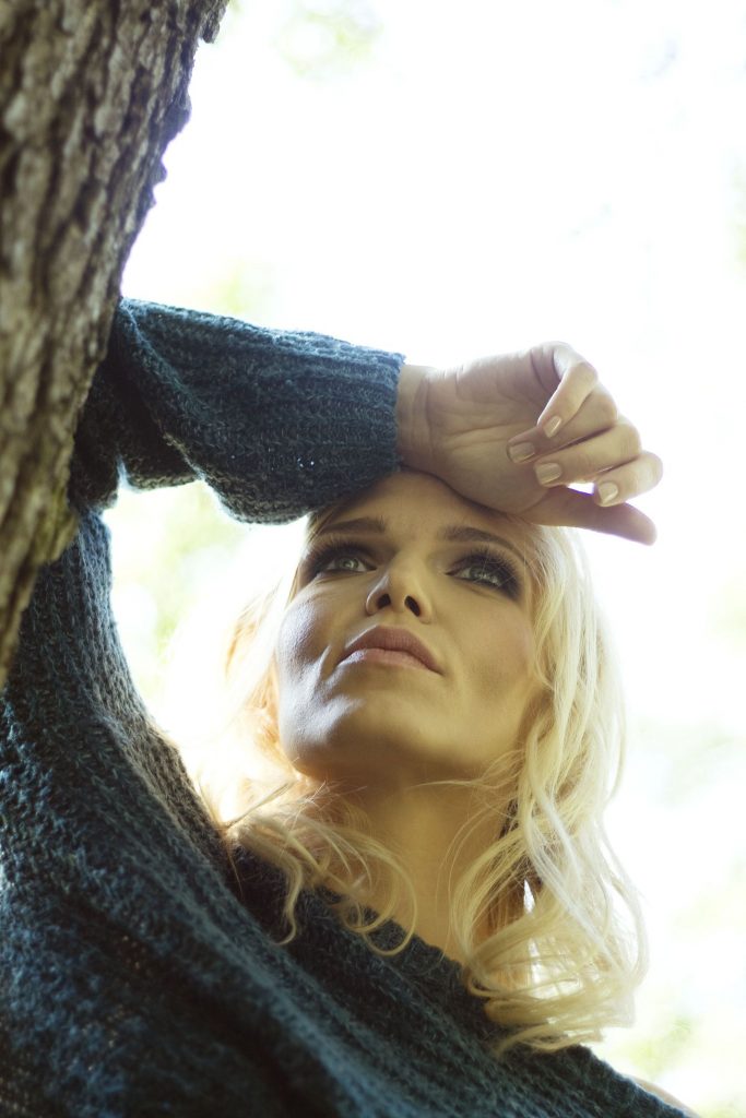portret Joanna Kondrat