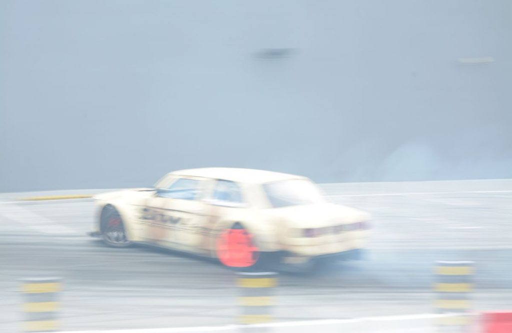 fotografia drift Night Power