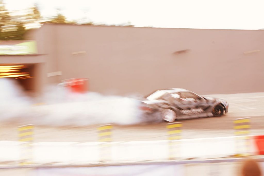fotografia drift Night Power