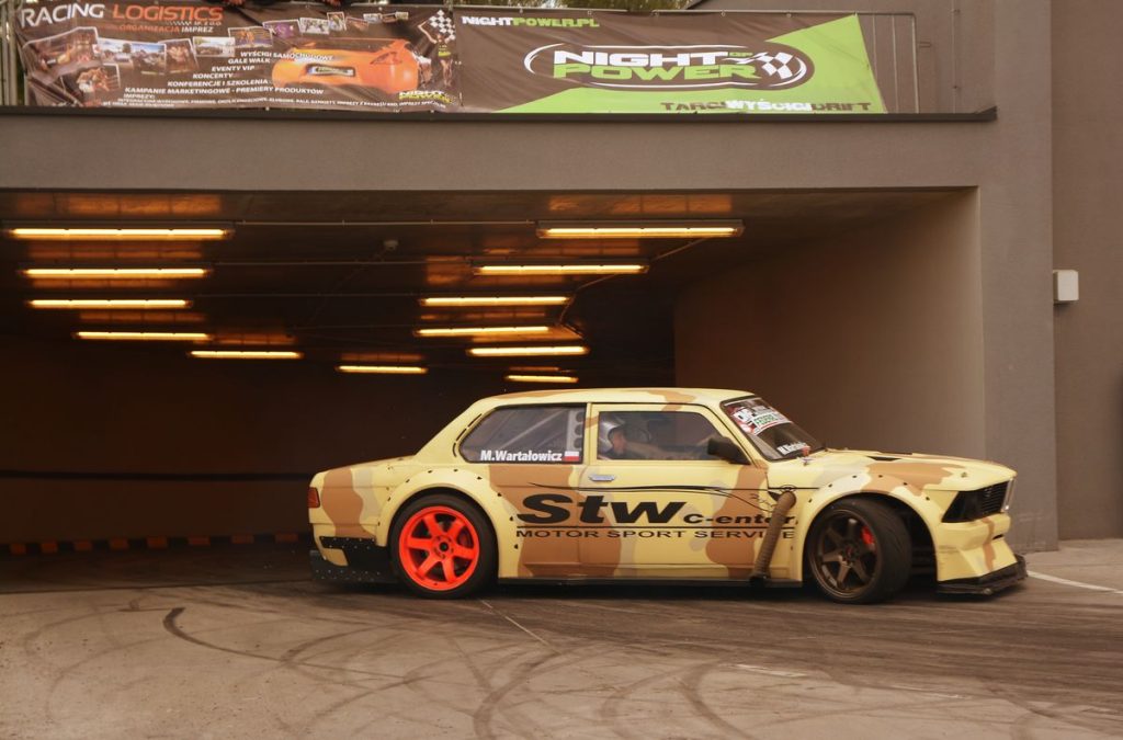 fotografia drift Night Power
