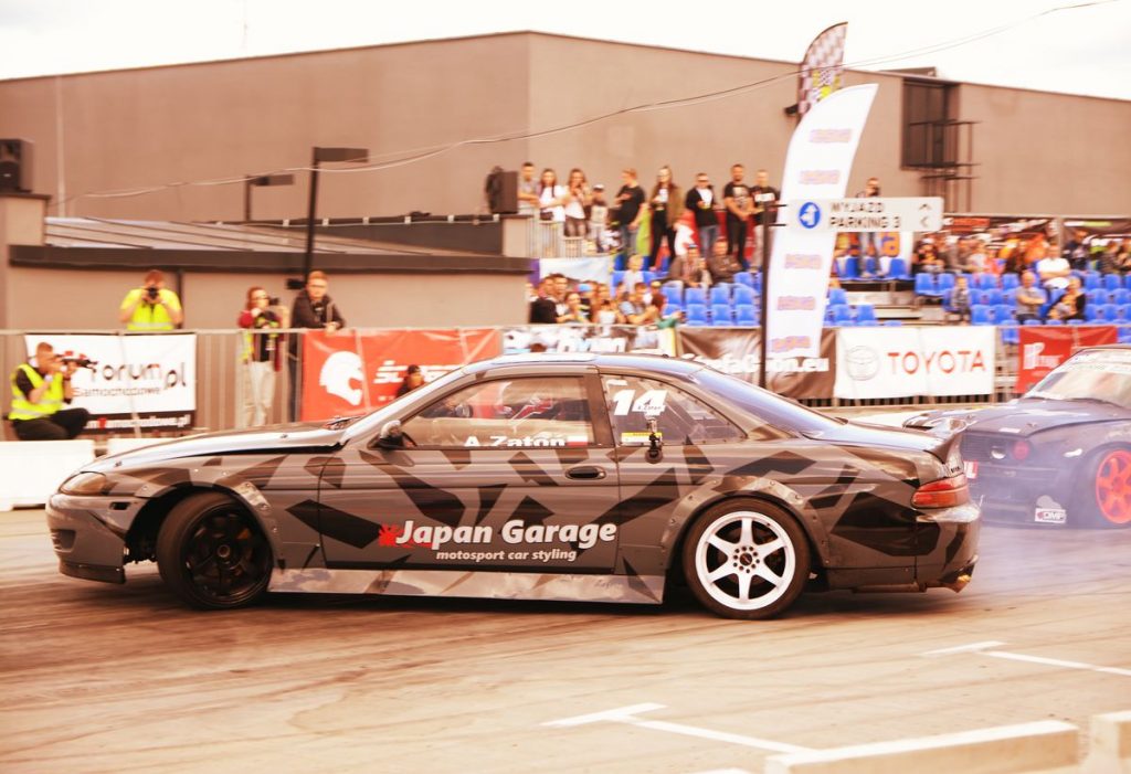 fotografia drift Night Power