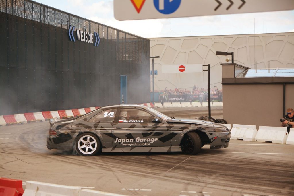 fotografia drift Night Power