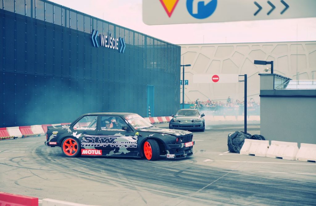 fotografia drift Night Power