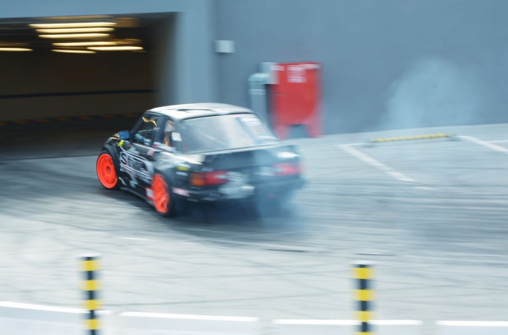 fotografia drift Night Power