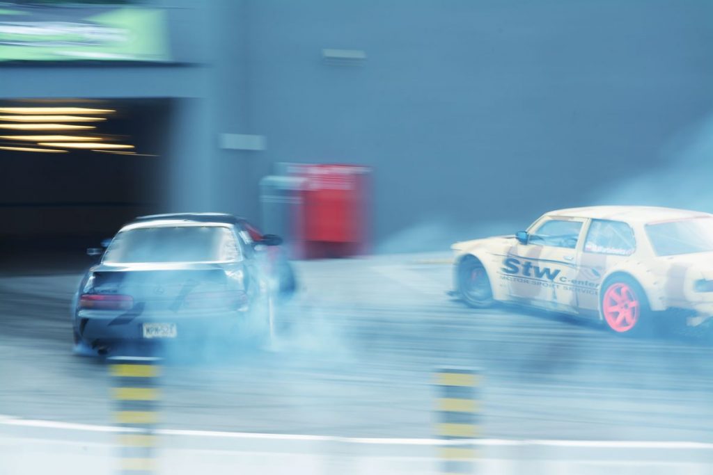 fotografia drift Night Power