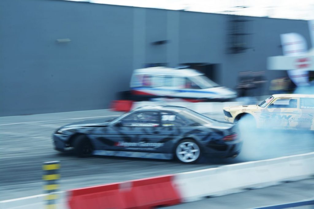 fotografia drift Night Power