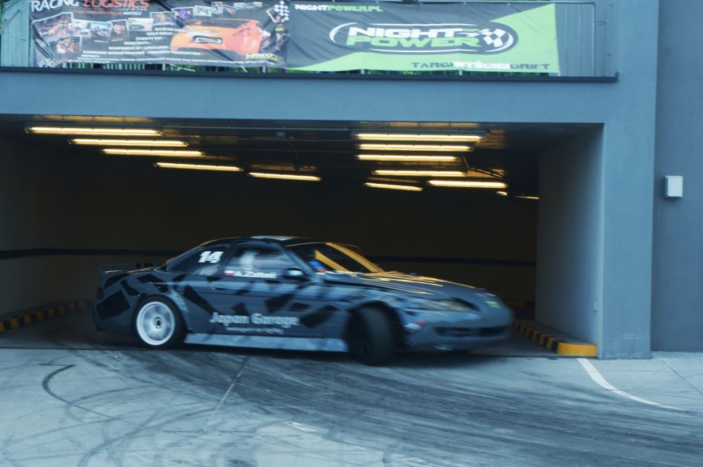 fotografia drift Night Power