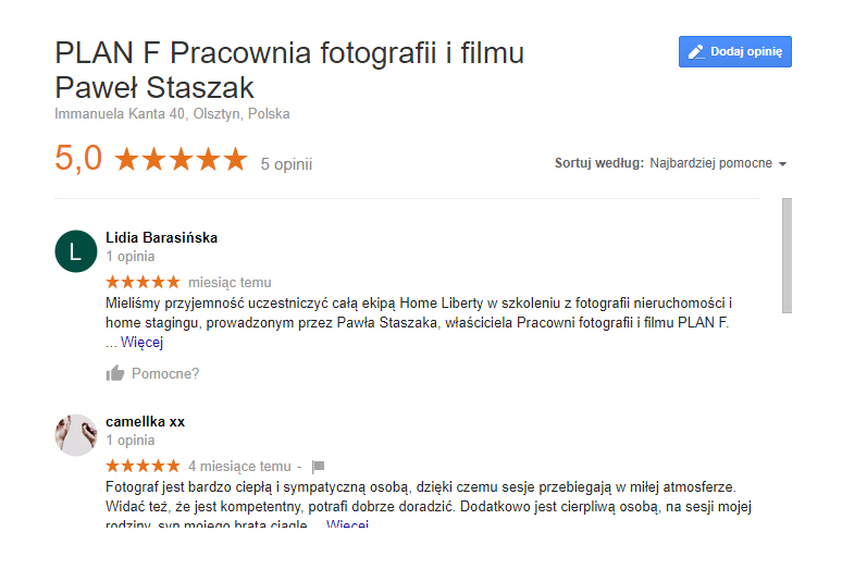 fotograf poznań portret akt reklamowa reklama nauka fotografii warsztaty paweł staszak plan f najlepszy fotograf wielkopolskie moda portfolio modelki modeli reportaż social media fanpage public relations