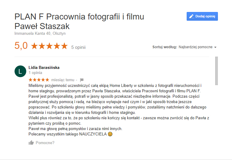 fotografia home staging olsztyn