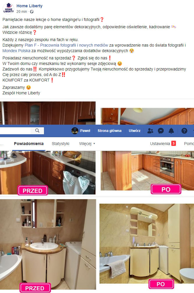 home stanging, fotografia poznań, olsztyn, reklama, szkolenie, warsztaty,