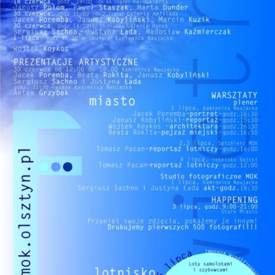 Fotomotif Festival 2009 6 fotograf poznań Paweł Staszak