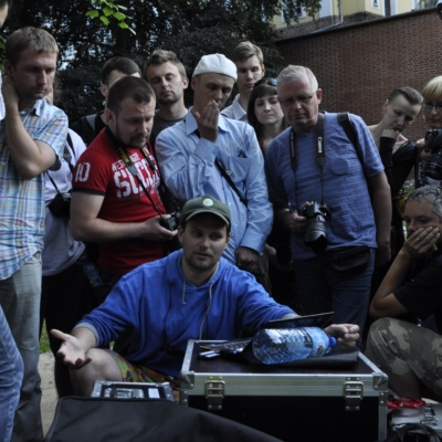 Fotomotif Festival 2010 Igor Omulecki warsztaty fotograf poznań Paweł Staszak