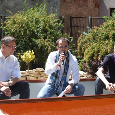 Fotomotif Festival 2010 konferencja prasowa fotograf poznań Paweł Staszak