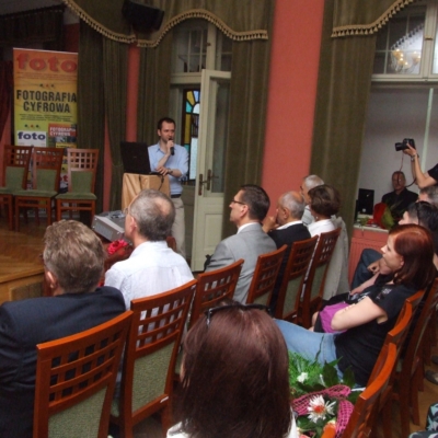 Fotomotif Festival 2009 otwarcie fotograf poznań Paweł Staszak